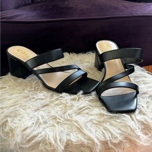 Block Heeled Sandals